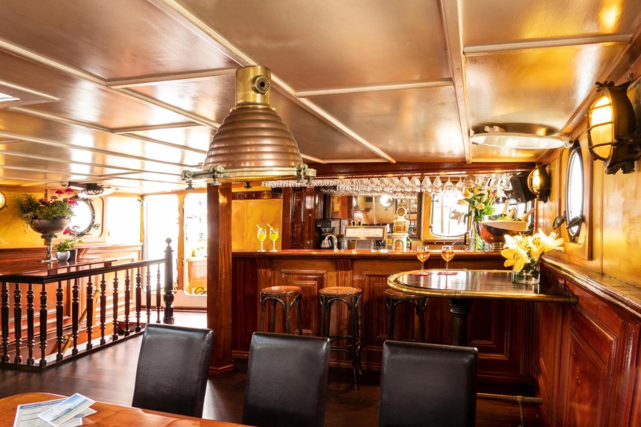 Segelschiff Loth Lorien Otel Hamburg Dış mekan fotoğraf